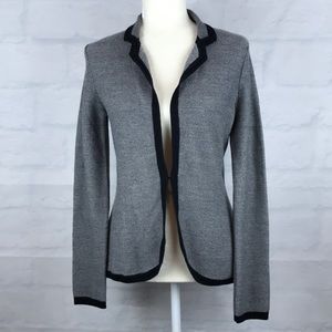 Banana Republic Sweater Blazer with Collar Medium